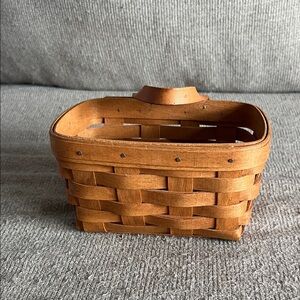 Longaberger Brown Woven Basket